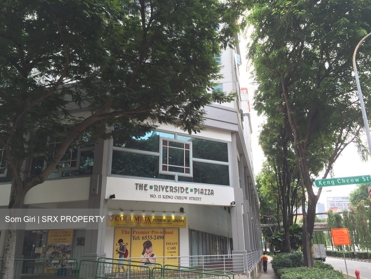 The Riverside Piazza (D1), Apartment #209845411